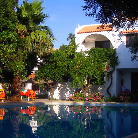 Oasis Hotel Bungalows Rhodes Afantou Exteriör bild