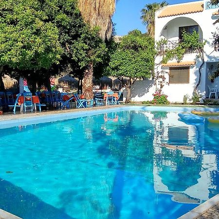 Oasis Hotel Bungalows Rhodes Afantou Exteriör bild