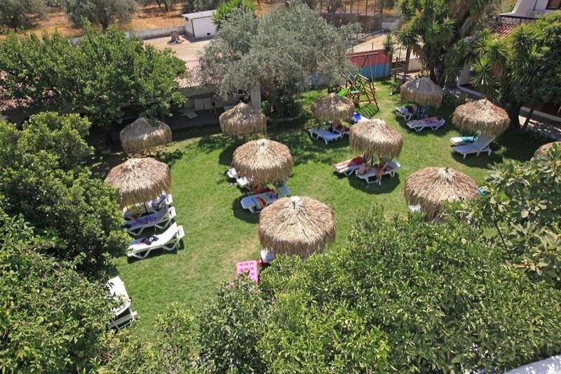 Oasis Hotel Bungalows Rhodes Afantou Exteriör bild