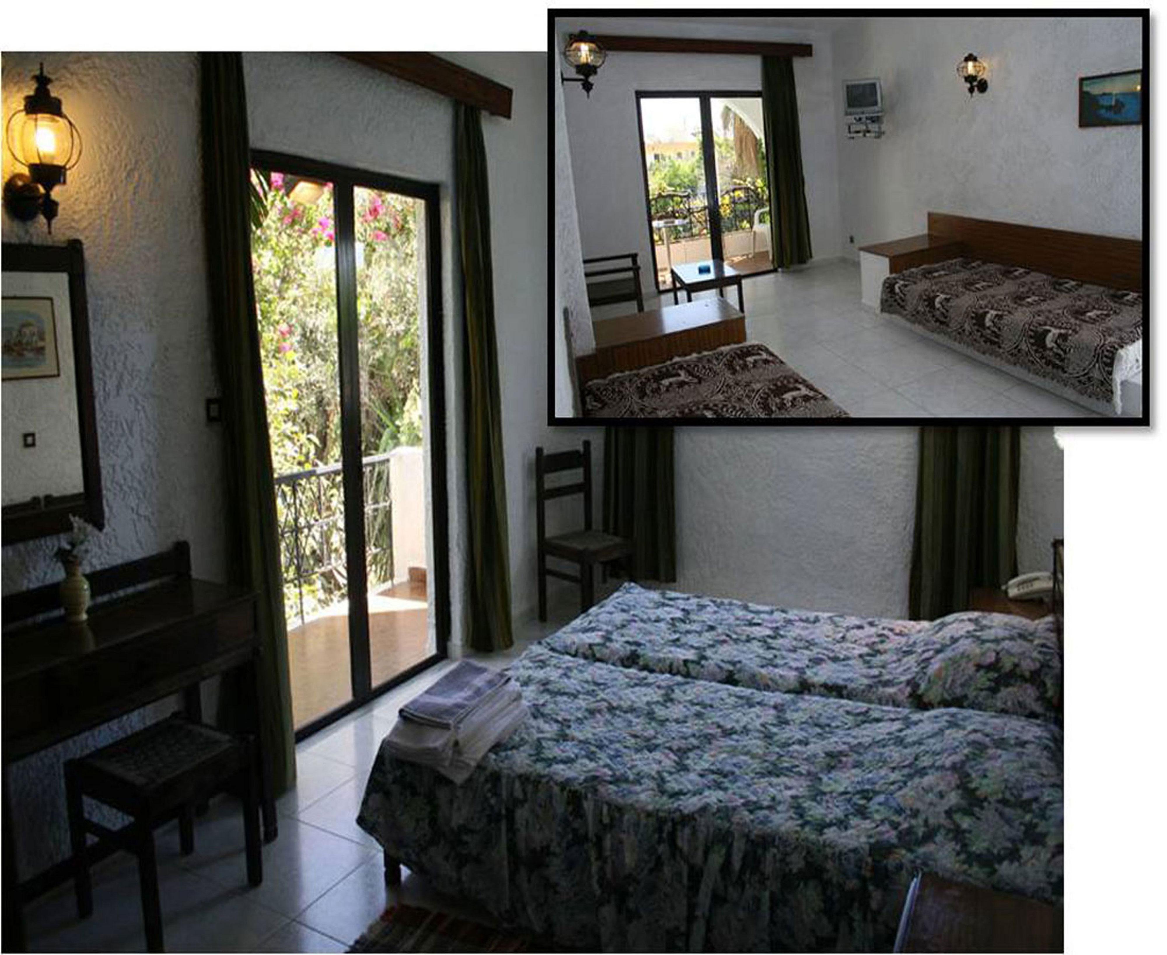 Oasis Hotel Bungalows Rhodes Afantou Exteriör bild
