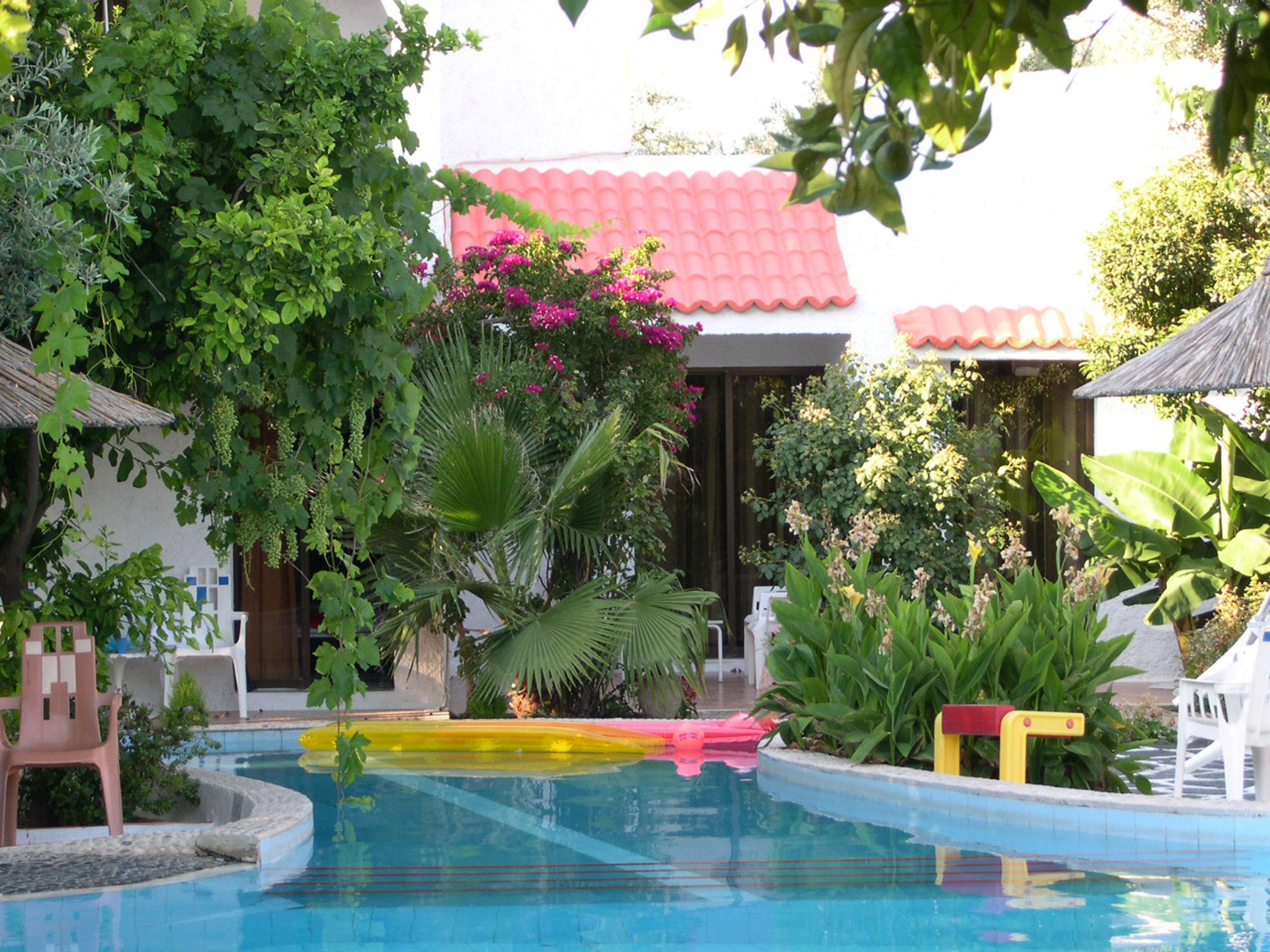 Oasis Hotel Bungalows Rhodes Afantou Exteriör bild