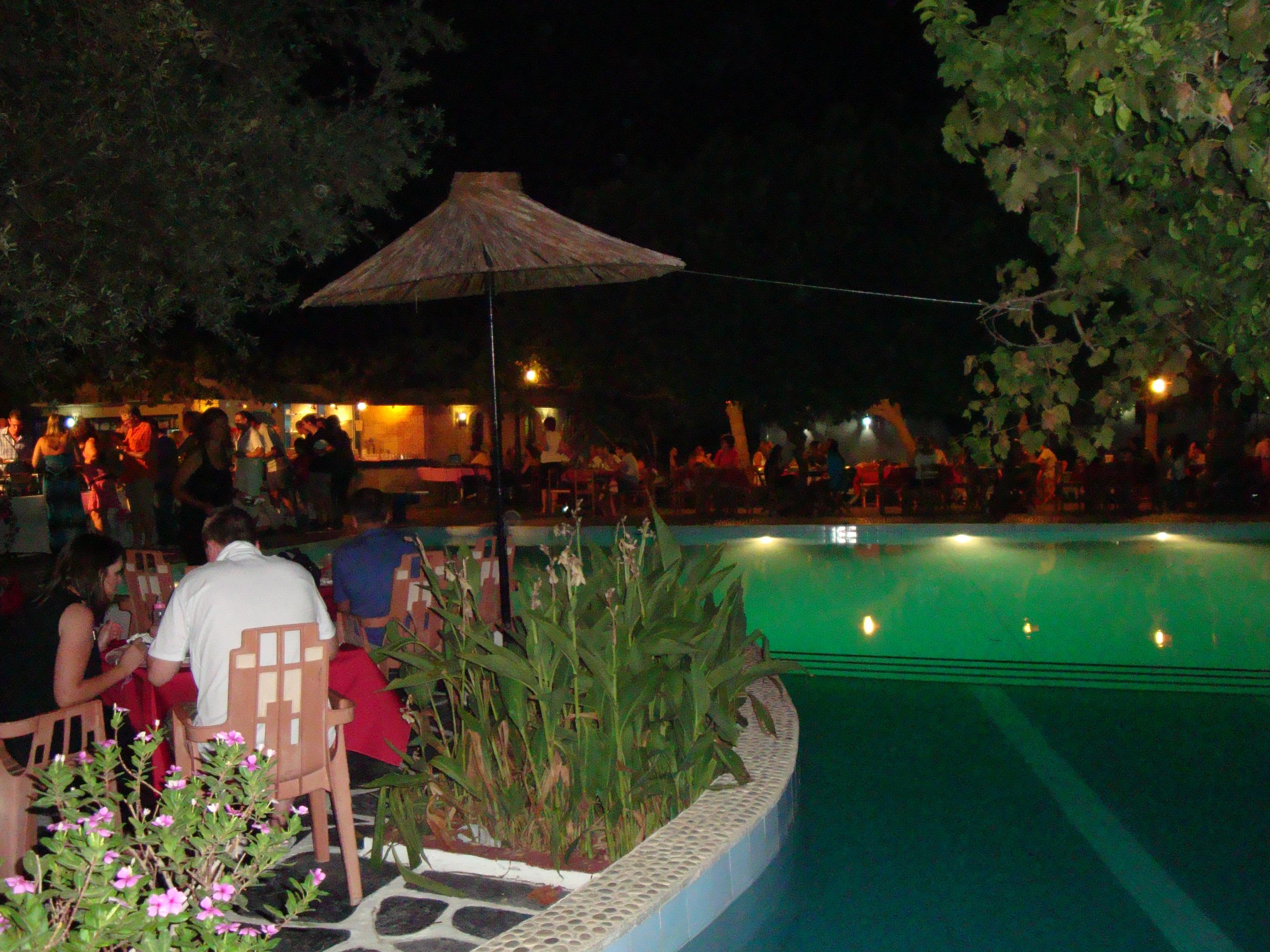 Oasis Hotel Bungalows Rhodes Afantou Exteriör bild