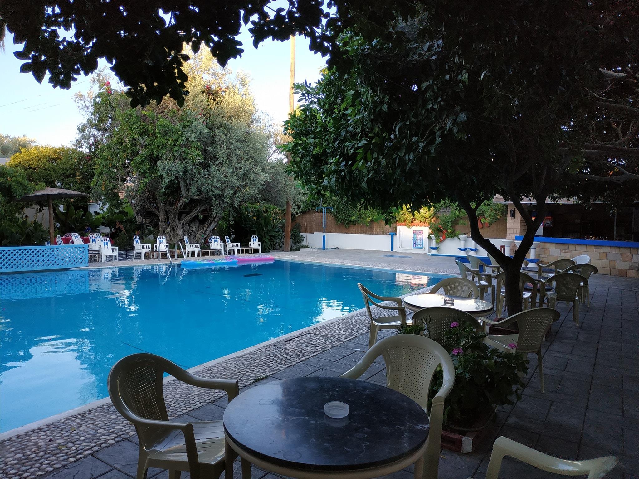 Oasis Hotel Bungalows Rhodes Afantou Exteriör bild
