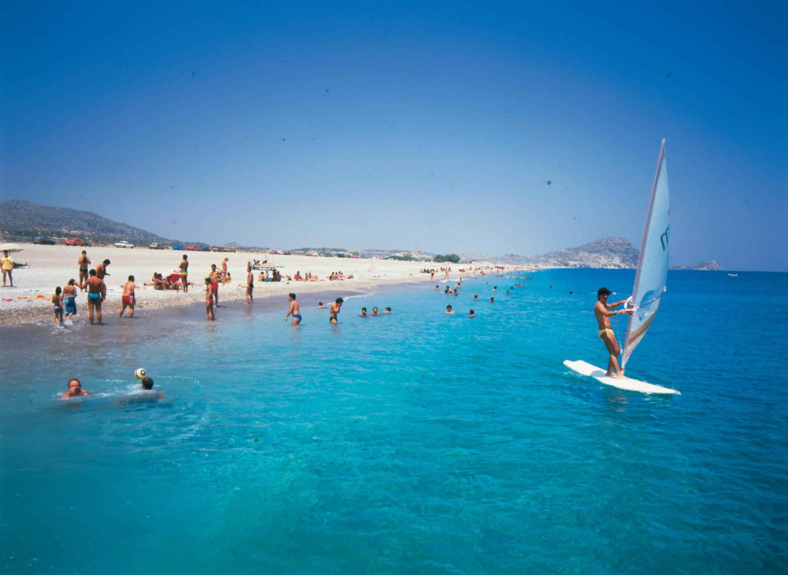 Oasis Hotel Bungalows Rhodes Afantou Exteriör bild