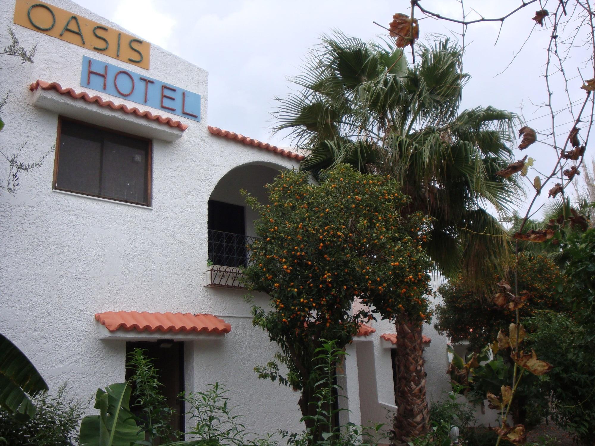 Oasis Hotel Bungalows Rhodes Afantou Exteriör bild