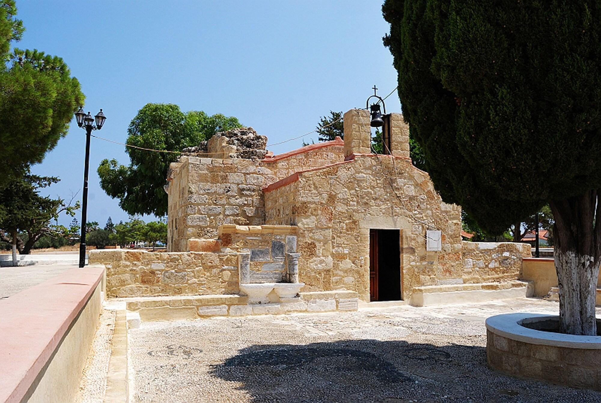Oasis Hotel Bungalows Rhodes Afantou Exteriör bild
