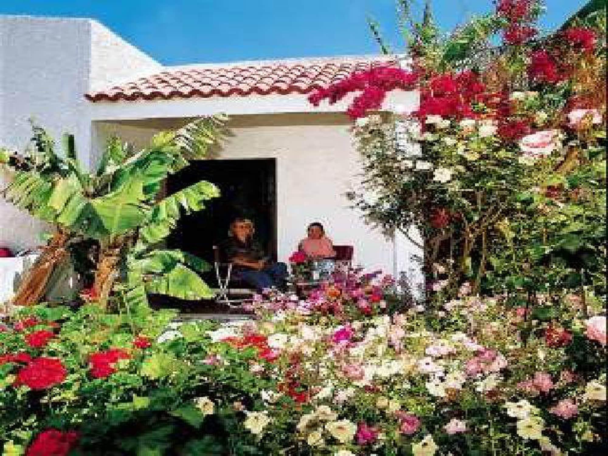 Oasis Hotel Bungalows Rhodes Afantou Exteriör bild