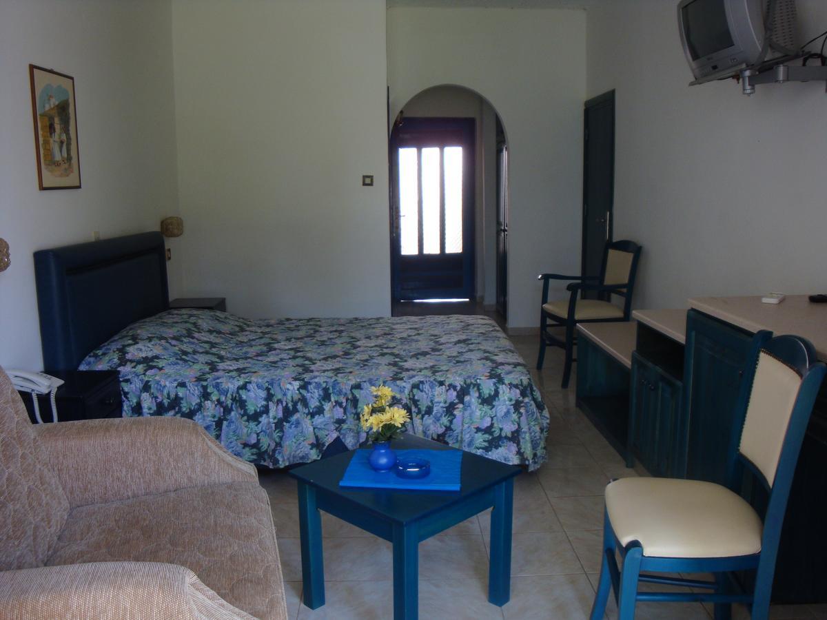 Oasis Hotel Bungalows Rhodes Afantou Exteriör bild