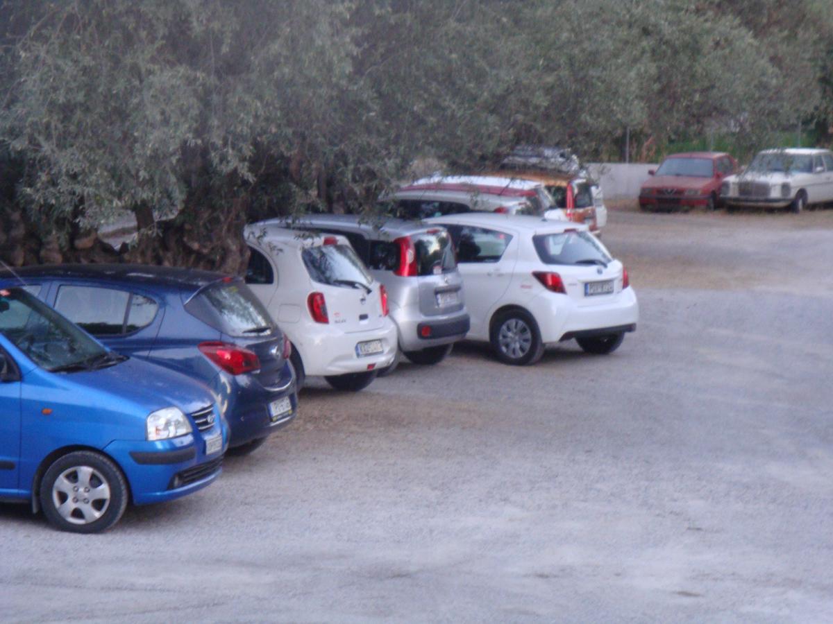 Oasis Hotel Bungalows Rhodes Afantou Exteriör bild