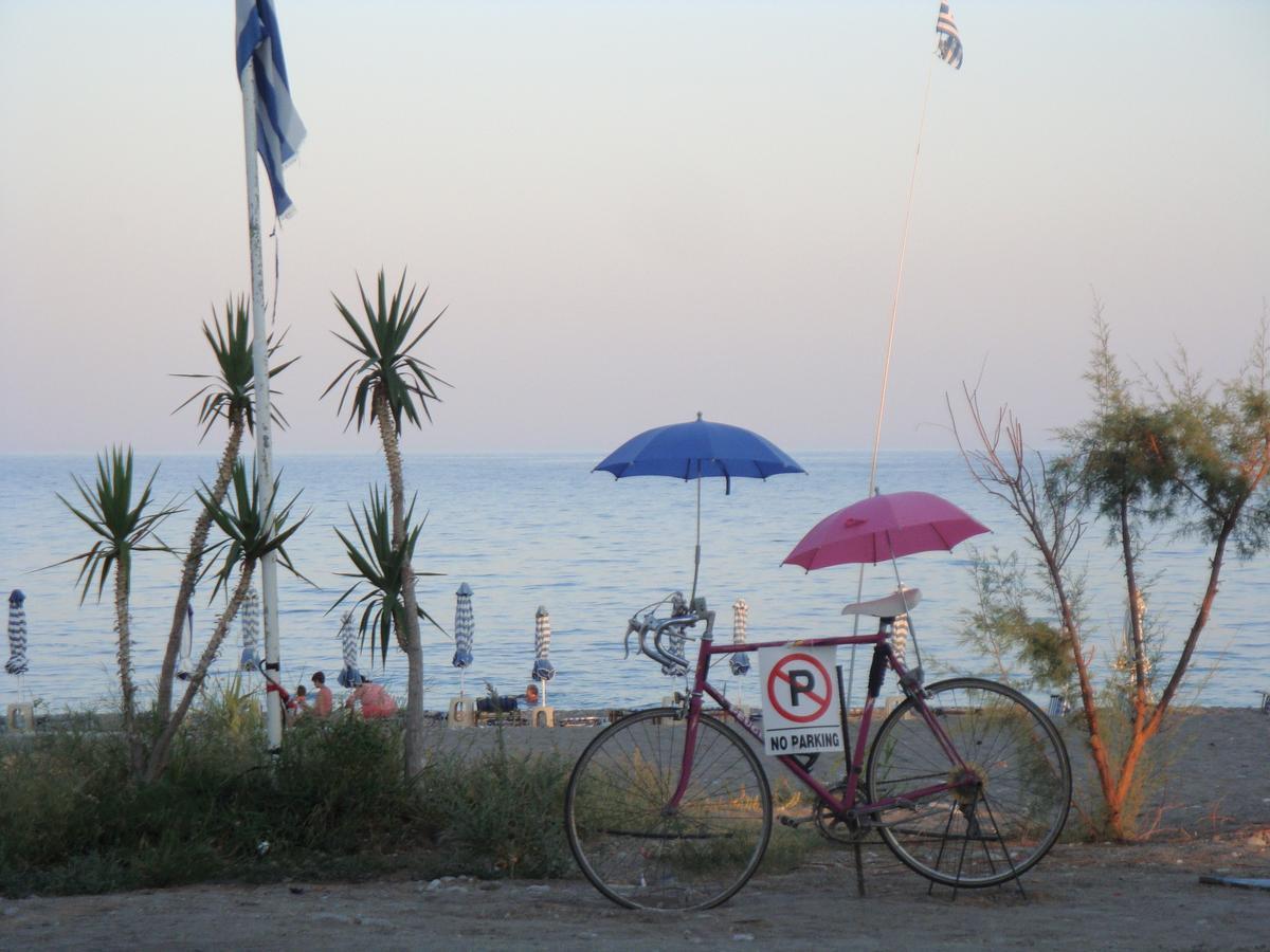 Oasis Hotel Bungalows Rhodes Afantou Exteriör bild