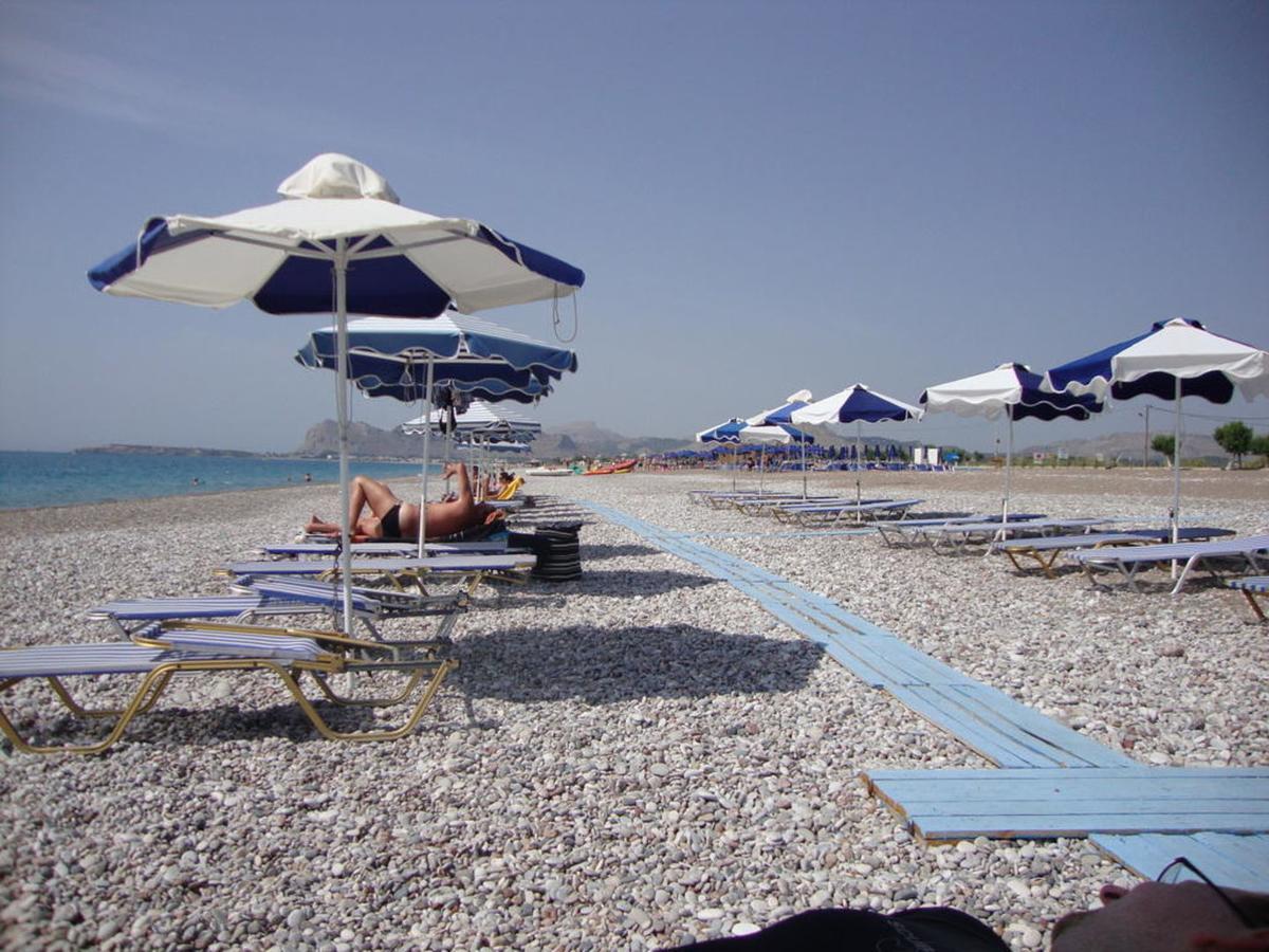 Oasis Hotel Bungalows Rhodes Afantou Exteriör bild