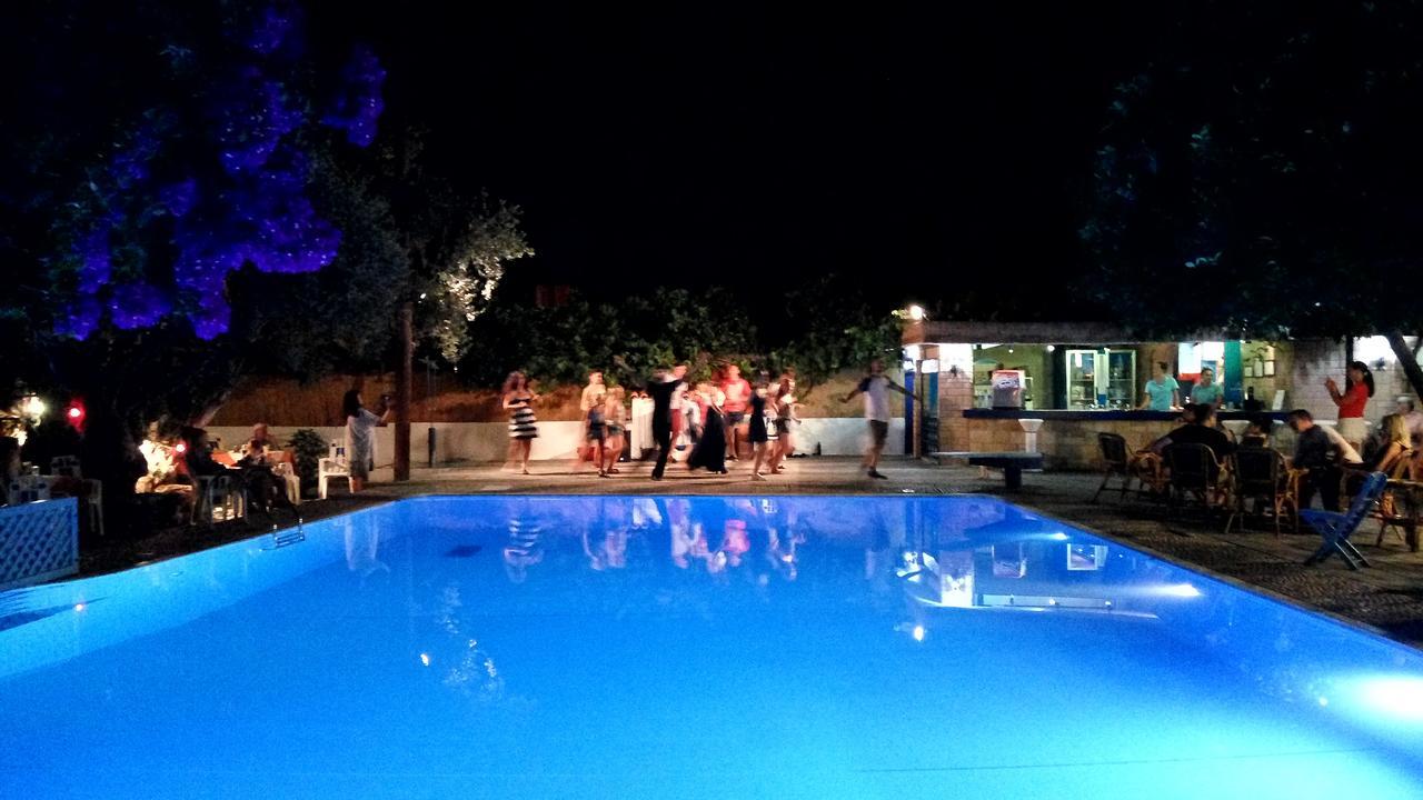 Oasis Hotel Bungalows Rhodes Afantou Exteriör bild