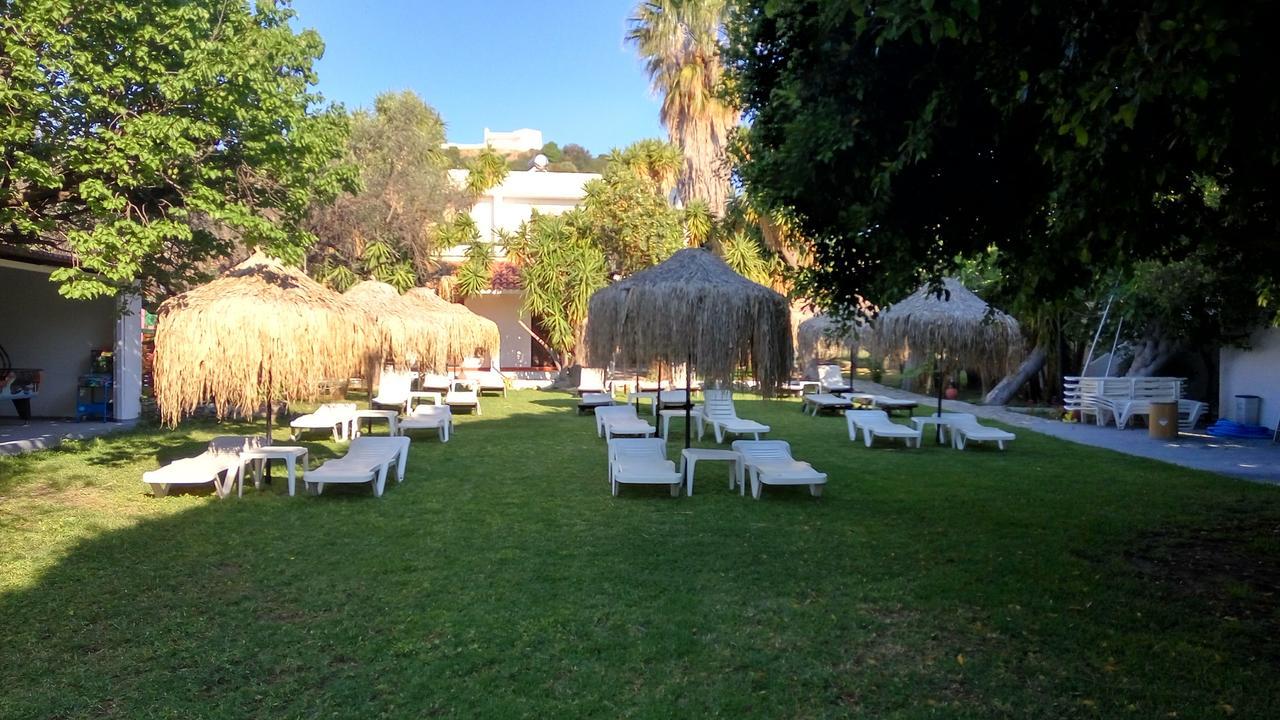 Oasis Hotel Bungalows Rhodes Afantou Exteriör bild