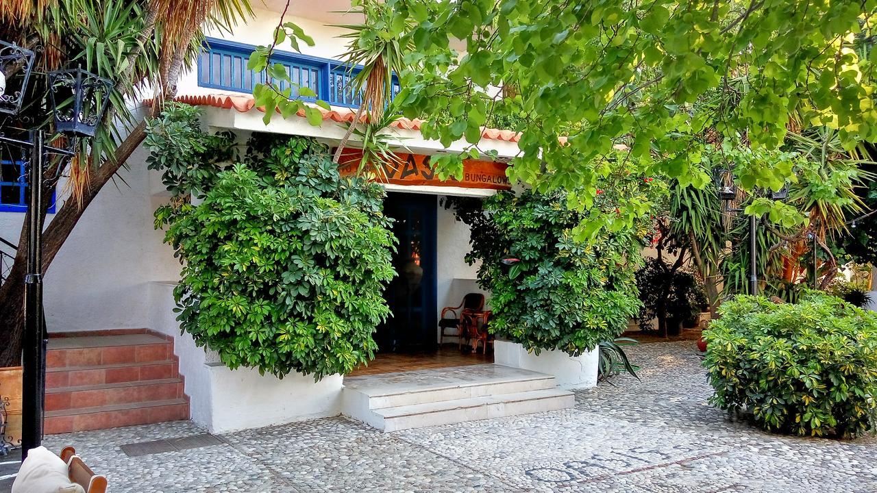 Oasis Hotel Bungalows Rhodes Afantou Exteriör bild