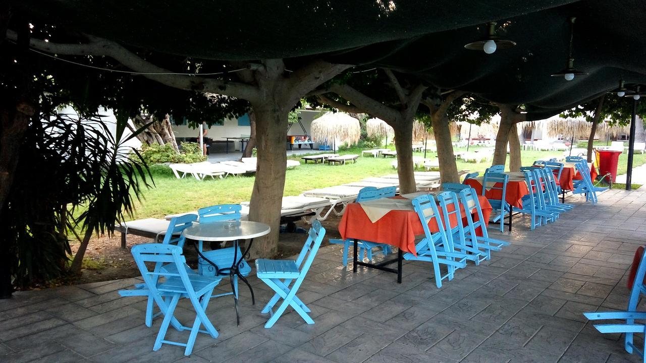 Oasis Hotel Bungalows Rhodes Afantou Exteriör bild
