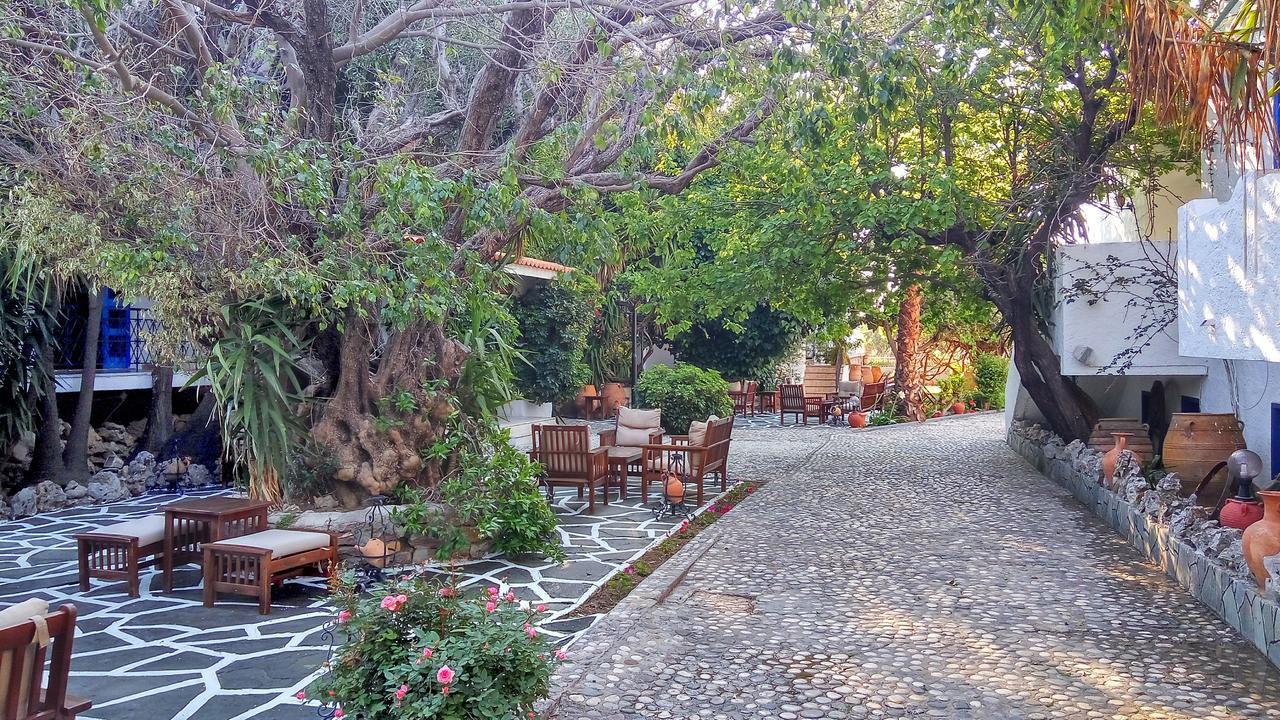 Oasis Hotel Bungalows Rhodes Afantou Exteriör bild